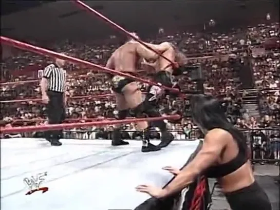 The Rock vs Triple H - 2 Out Of 3 Falls - Intercontinental Championship - Fully Loaded 1998