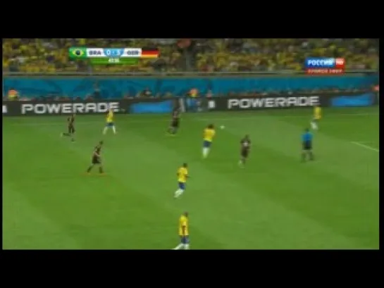 1/2 - BRAZIL vs GERMANY (1:7)