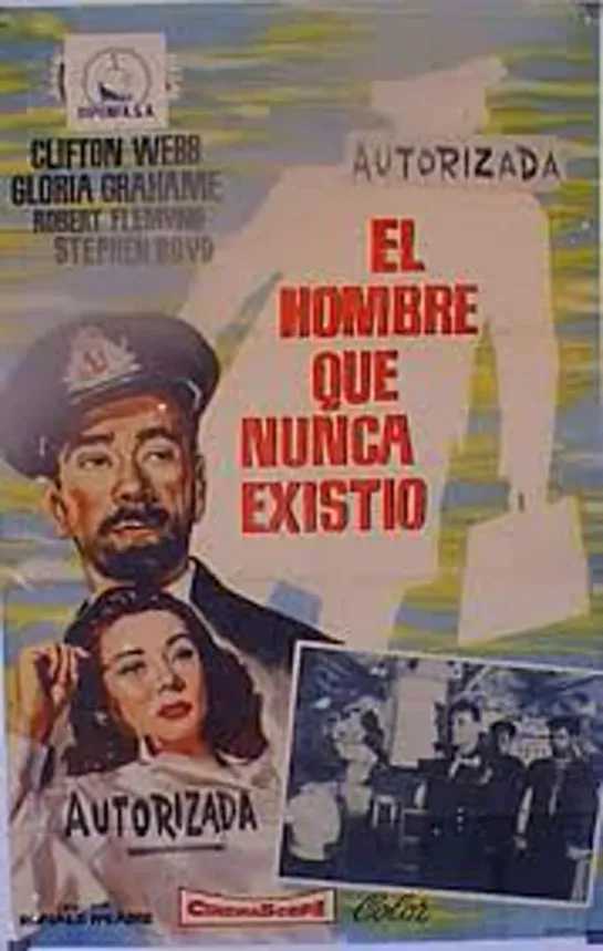 El hombre que nunca existio - (1956) .