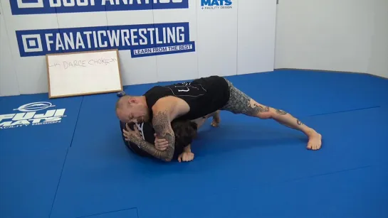 Jeff Glover  - Darce Choke part 2