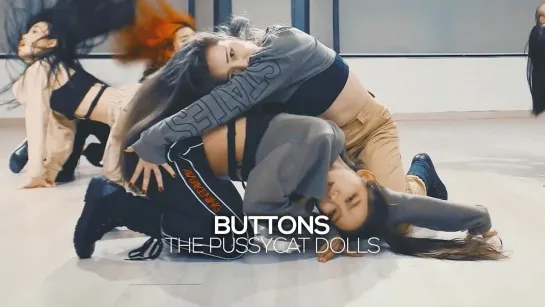 3.The Pussycat Dolls - Buttons  JayJin Choreography