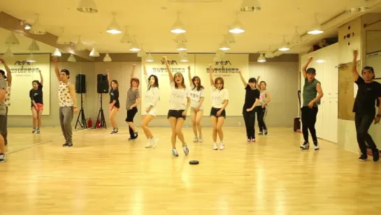 KARA(카라)-맘마미아(Mamma Mia)안무연습 영상(Dance practice)