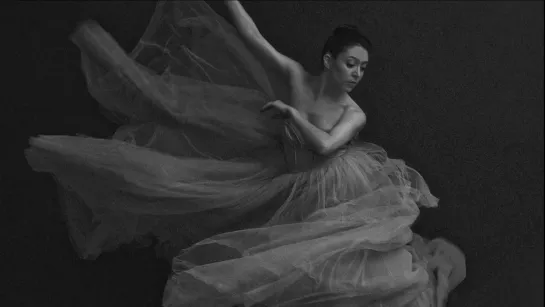 Ballet Portrait in Motion