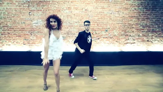 Позитивный танец Dance MDC NRG  Dmitry Arkhipov & Ekaterina Petrova