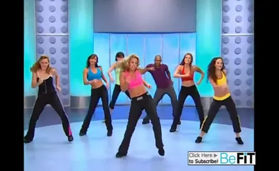 Fat-Burning Funk Dance Workout