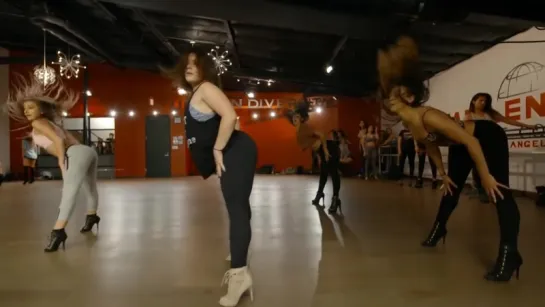 2.Танец под Jason Derulo - SWALLA- Choreography - Michelle JERSEY Maniscalco