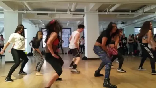 Dance Stamina at BDC NYC - @brianfriedman Choreography