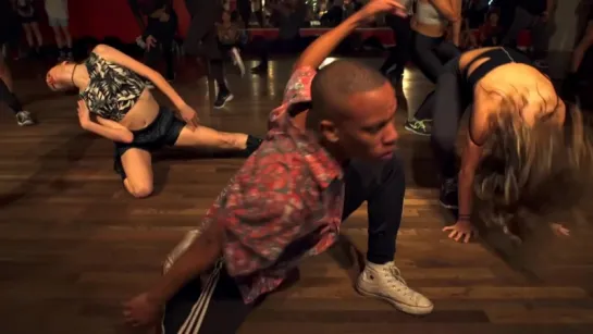 Dance Rhythm Of Love - Brian Friedman - @DanityKane @BrianFriedman - Filmed by @TimMilgram (HD)