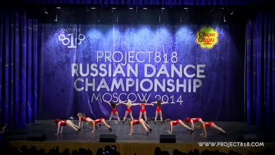 Jazz Funk Crew @ RDC14 Project818 Russian Dance Championship Четкие танцы