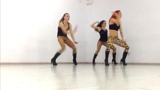 choreo Alena Lapina( high heels)dancer: Diamond Project music : Korr-A - Fiyacraka