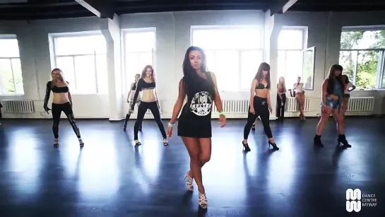 Christina Aguilera - Fighter high heels workshop by Sonya Neks - Dance Centre Myway