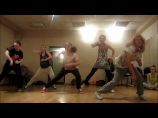 Alena Famy's class - AYO Technology (X Dance Studio)