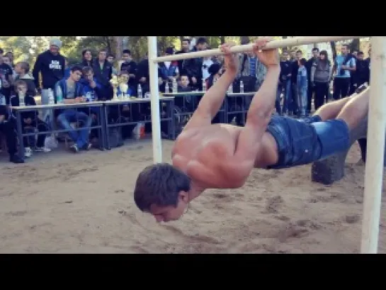 Grand opening (Street Workout Odessa)