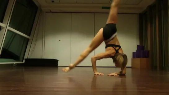 Класс Haley Viloria Contortion Technical