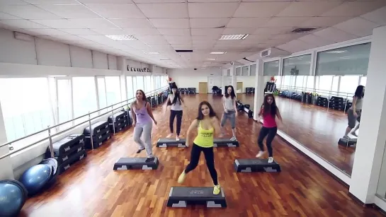 Рекламный ролик  Fitness Aerobics Мотивация