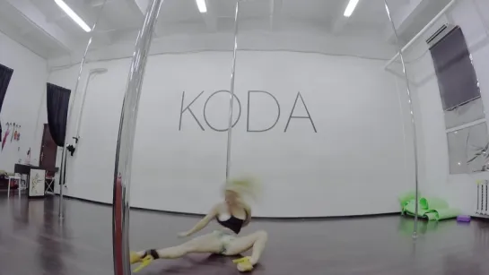 Olga KODA! LIGHT EXOTIC POLE Dance