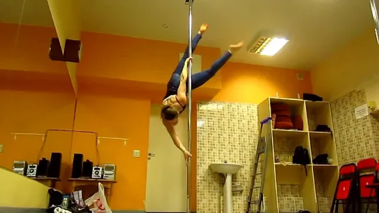 Pole Extreme - Екатерина Шустова & Slan SilverBullet (2014)