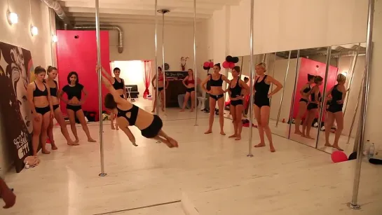 OonaK -pole workshops