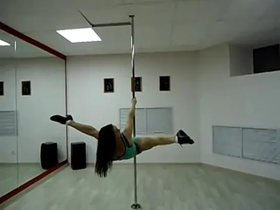 Pole Dance Студия Танца  And  Лейла, танец на пилоне