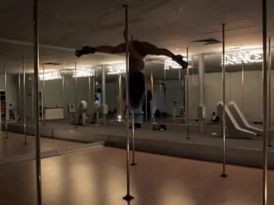 Shimmy from Pole Dance Academy - Showreel