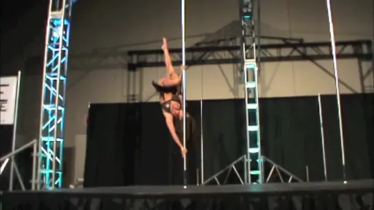 Zoraya Judd - Pole convention 2011 Танец на шесте pole Dance