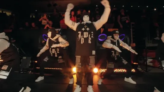 Танец от JABBAWOCKEEZ 2021 NBA