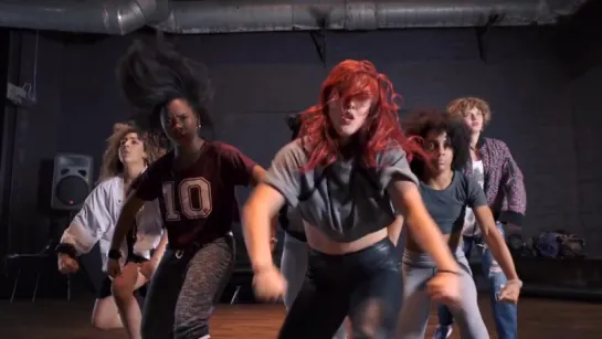 Танец 8 Flavahz - No Flex Zone - Willdabeast  Janelle