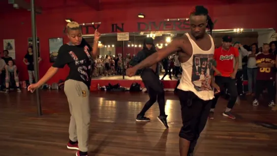 Chris Brown - Strip - WilldaBeast Adams Choreography