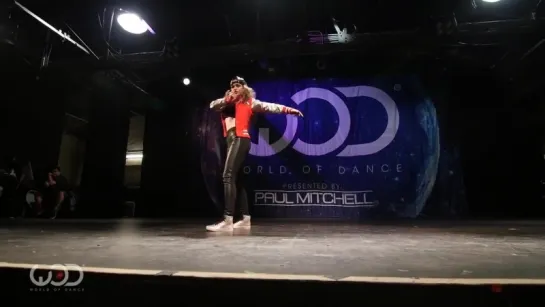 Dytto  FRONTROW  World of Dance Houston 2015  #Dytto@superfigurka