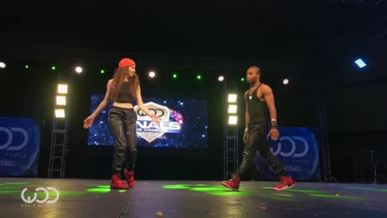 Танец Fik-Shun и Dytto на World Of Dance Finals 2015  #Dytto@superfigurka