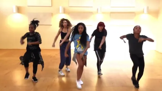 Танец Dance 8 Flavahz Crew Let It Go Rehearsal @brianfriedman Choreography (Kaelynn)