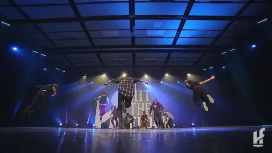 Потрясное выступление супер танец! QUEST CREW  Hit The Floor Lévis