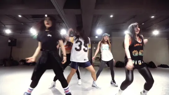 Mina Myoung Choreography  Workshop  Beyonce - 711