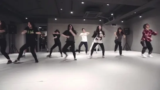 Mina Myoung Choreography  Bitch Better Have My Money - Rihanna