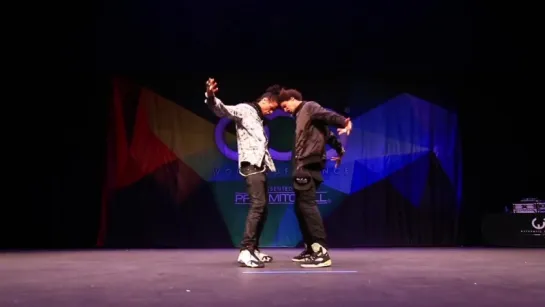 Танец братьев Les Twins Dance 2014