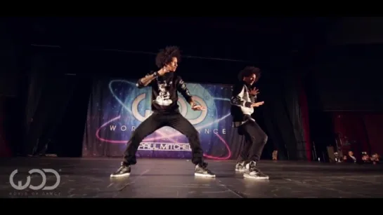 Классный танец Братьев Les Twins Dance 2013