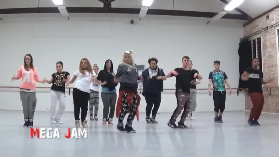 Bang Bang Jessie J  Ariana G  Nicki M choreography by Jasmine Meakin (Mega Jam)