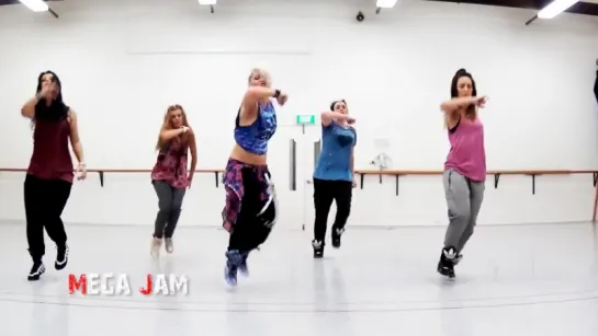 GDFR Flo Rida choreography by Jasmine Meakin (Mega Jam)