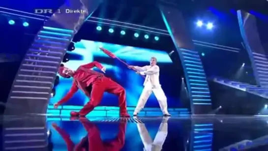 Robotboys DK Got Talent 2008 Winner