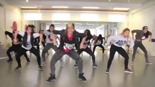 Werkin Girls- Angel Haze, Sofie Løken Choreo