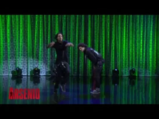 Танец  Les Twins 2 зажигают Paula Abdul Presents The Next Dance Sensation-