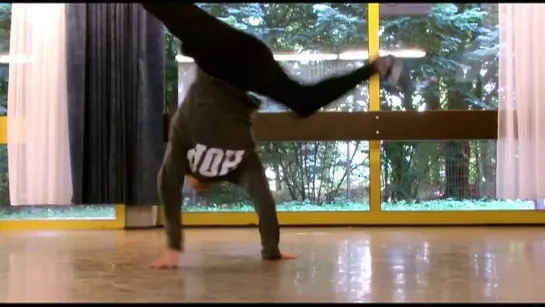 Powermove Workout Элементы Супер Break Dance