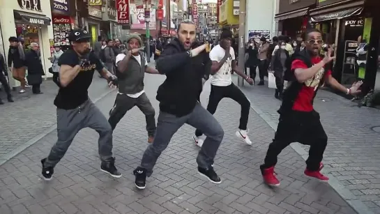 Guillaume Lorentz - Macklemore (Can t Hold Us) - Exclusive Hip Hop Dance in Japan Танец