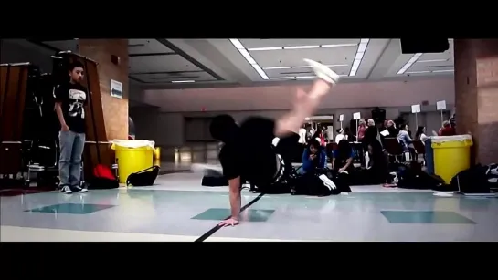 Bboy Technica 2012 Trailer Брейк Денс