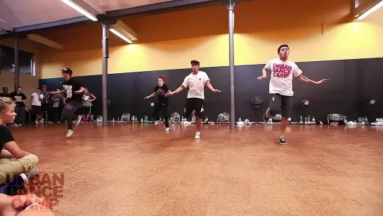 St Kingz -- I Can Make Ya Feel by Fingazz (Choreography) -- Urban Dance Camp