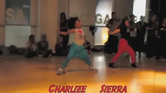 Charlize Glass & Sierra Neudeck - Chris Brown 'Turn Up the Music' feat. Rihanna Choreography