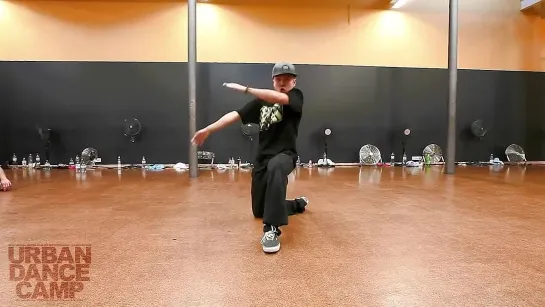 Mike Song -- First Of The Year by Skrillex (Dubstep) -- Urban Dance Camp