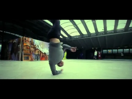 Bboy Aranha Break Style