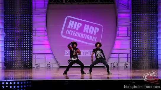 LES TWINS - France 2012 World Hip Hop Dance Championship Dance Super