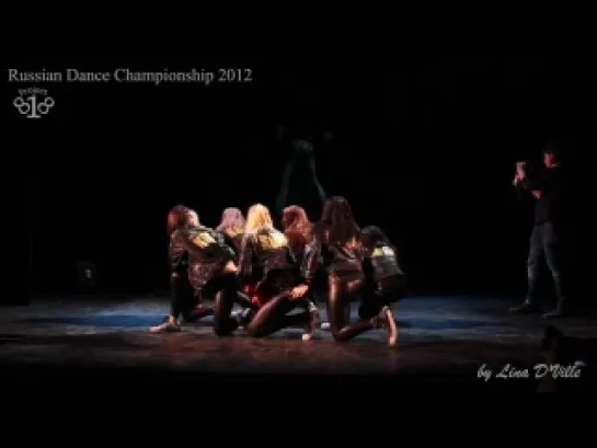 Dance Super crew KODA, Jazz-funk (Project818 Russian Dance Championship 2012)